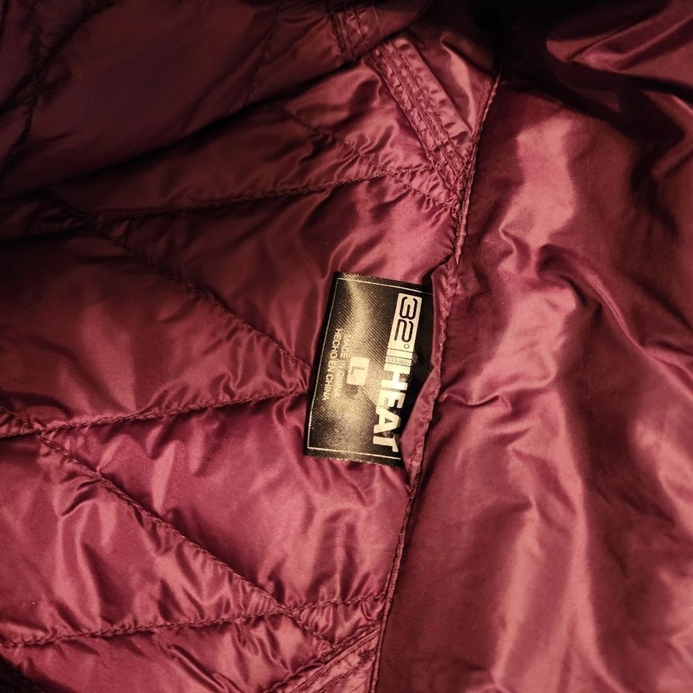 Purple puffy jacket - Picture 4 of 5